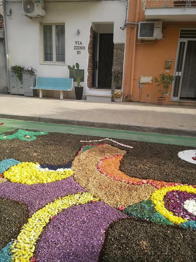 Via Ziino 70 Apartment Oliveri Bagian luar foto