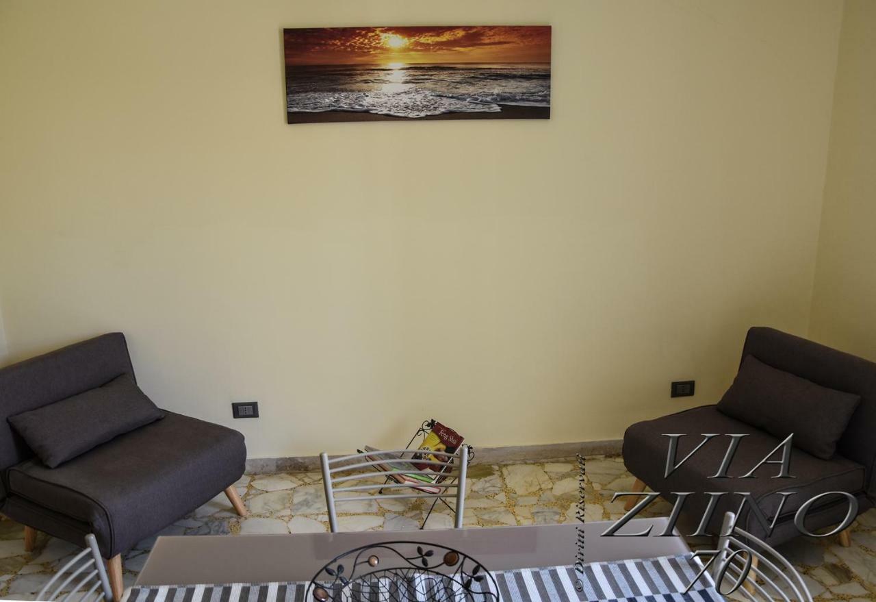 Via Ziino 70 Apartment Oliveri Bagian luar foto