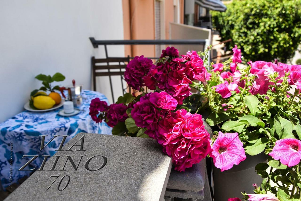 Via Ziino 70 Apartment Oliveri Bagian luar foto