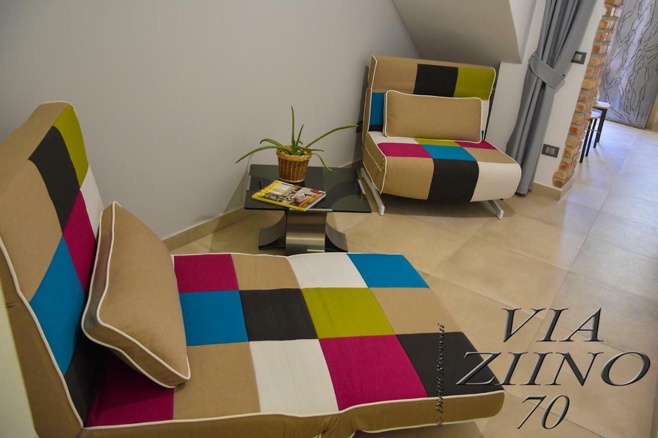 Via Ziino 70 Apartment Oliveri Bagian luar foto