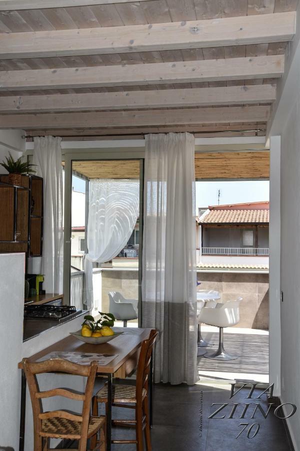 Via Ziino 70 Apartment Oliveri Bagian luar foto
