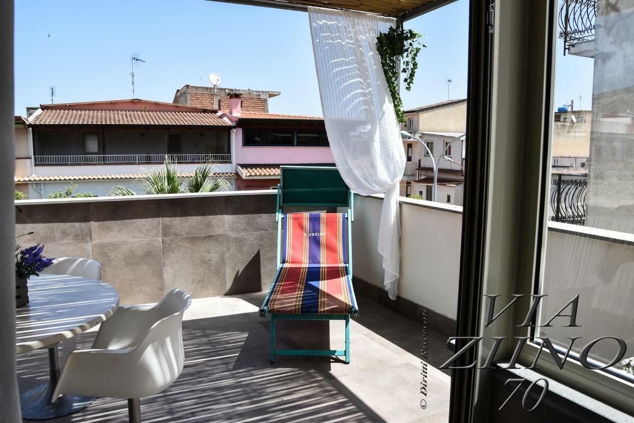 Via Ziino 70 Apartment Oliveri Bagian luar foto